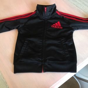 Adidas boys light jacket